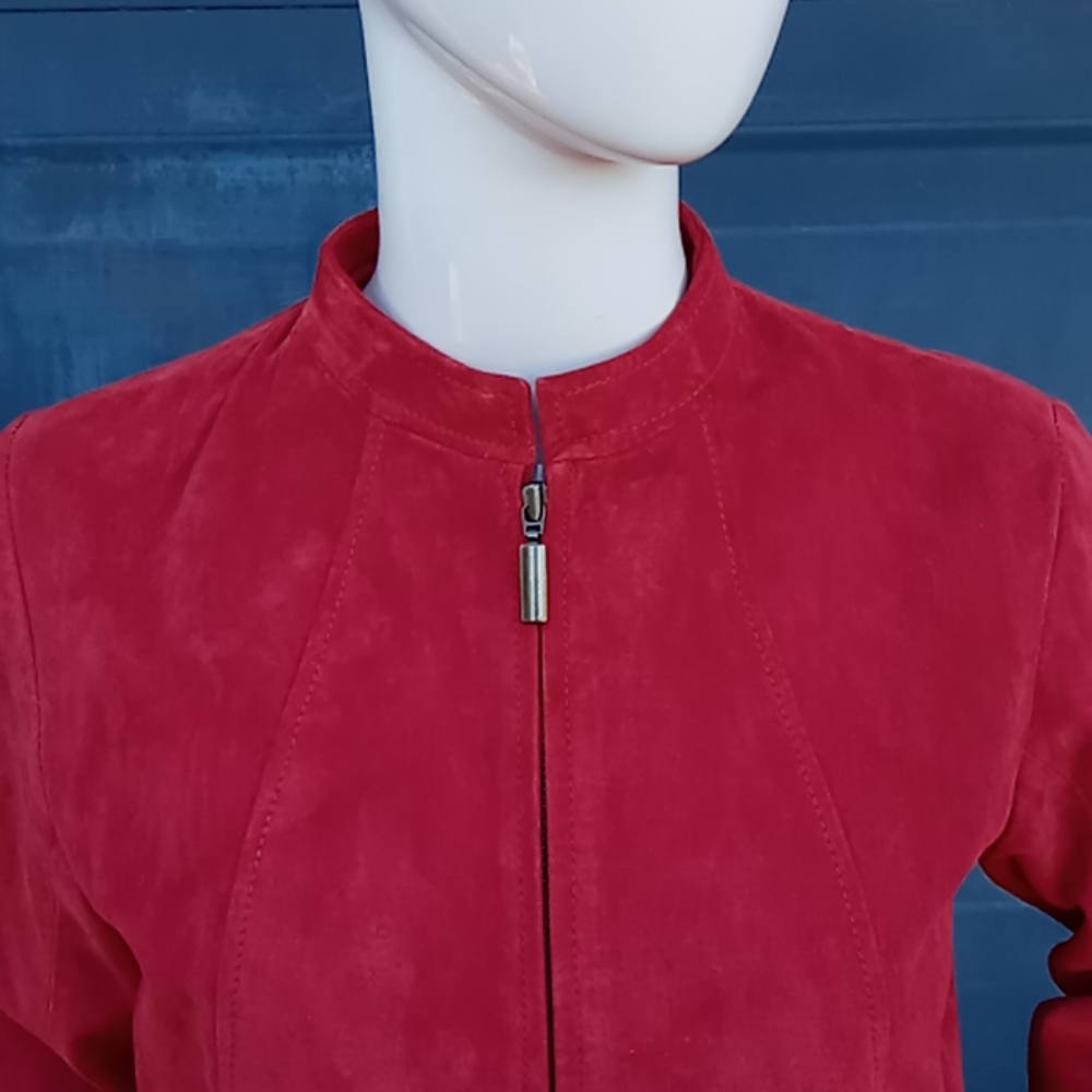 David Dart Suede Premium Leather/Suede Jacket View 6